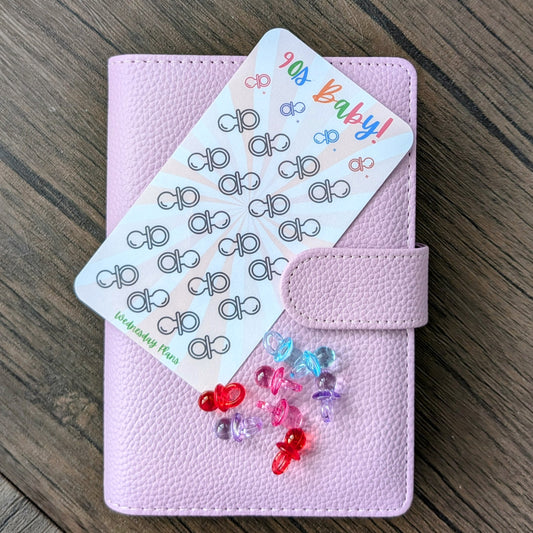 90s Baby! Savings Challenge