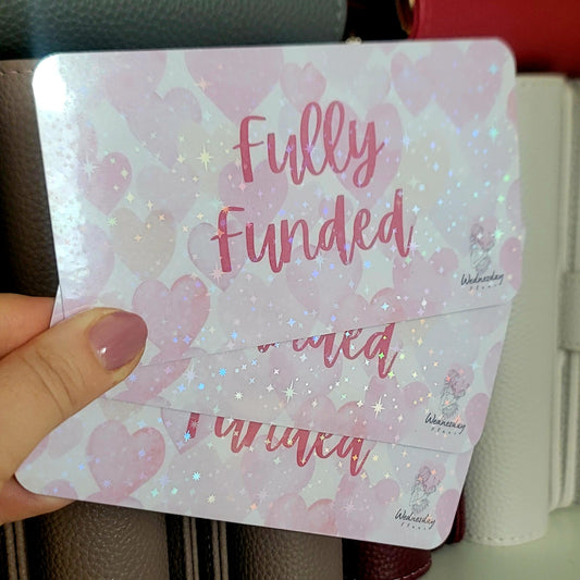 FULLY FUNDED Hearts & Sparkles Placeholders