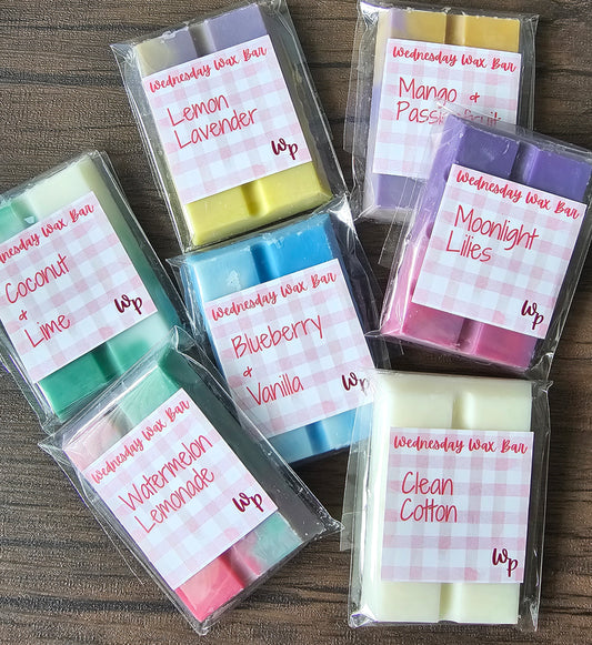 Wednesday Wax Bars