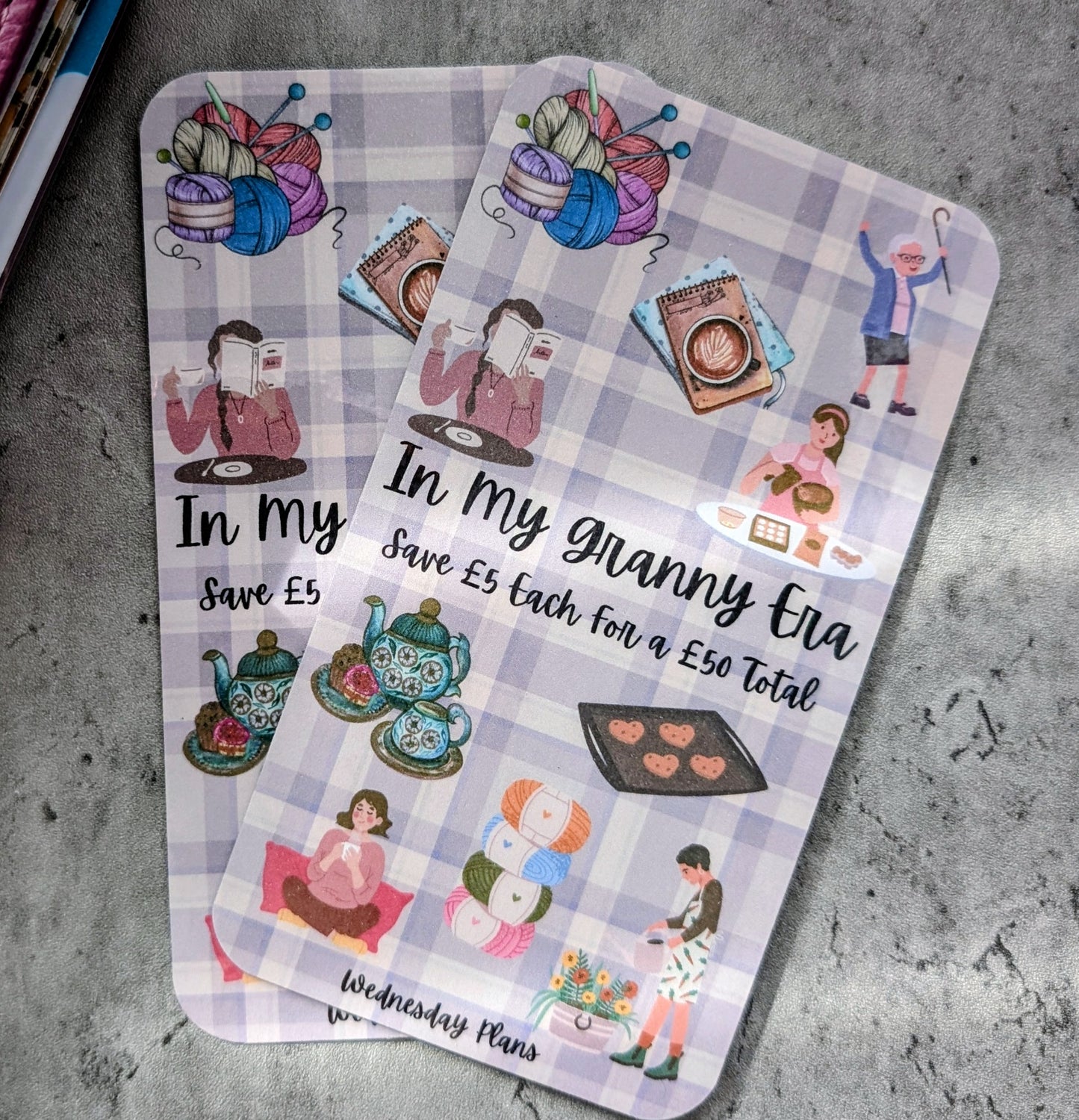 In My Granny Era Savings Tracker