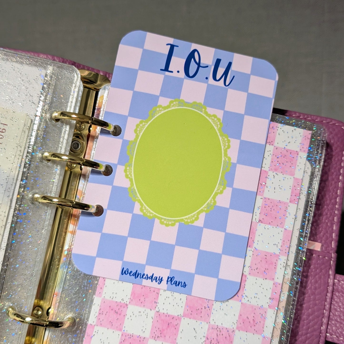I.O.U Tabs