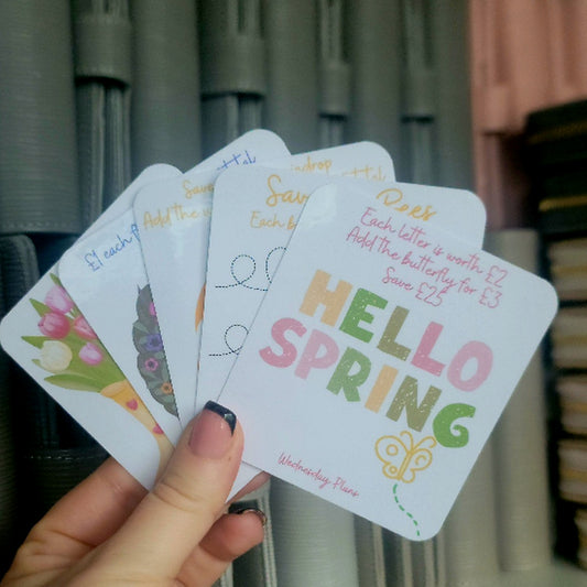 HELLO SPRING Mini Savers