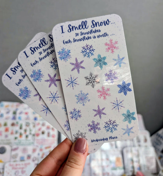 I smell snow Savings Challenge