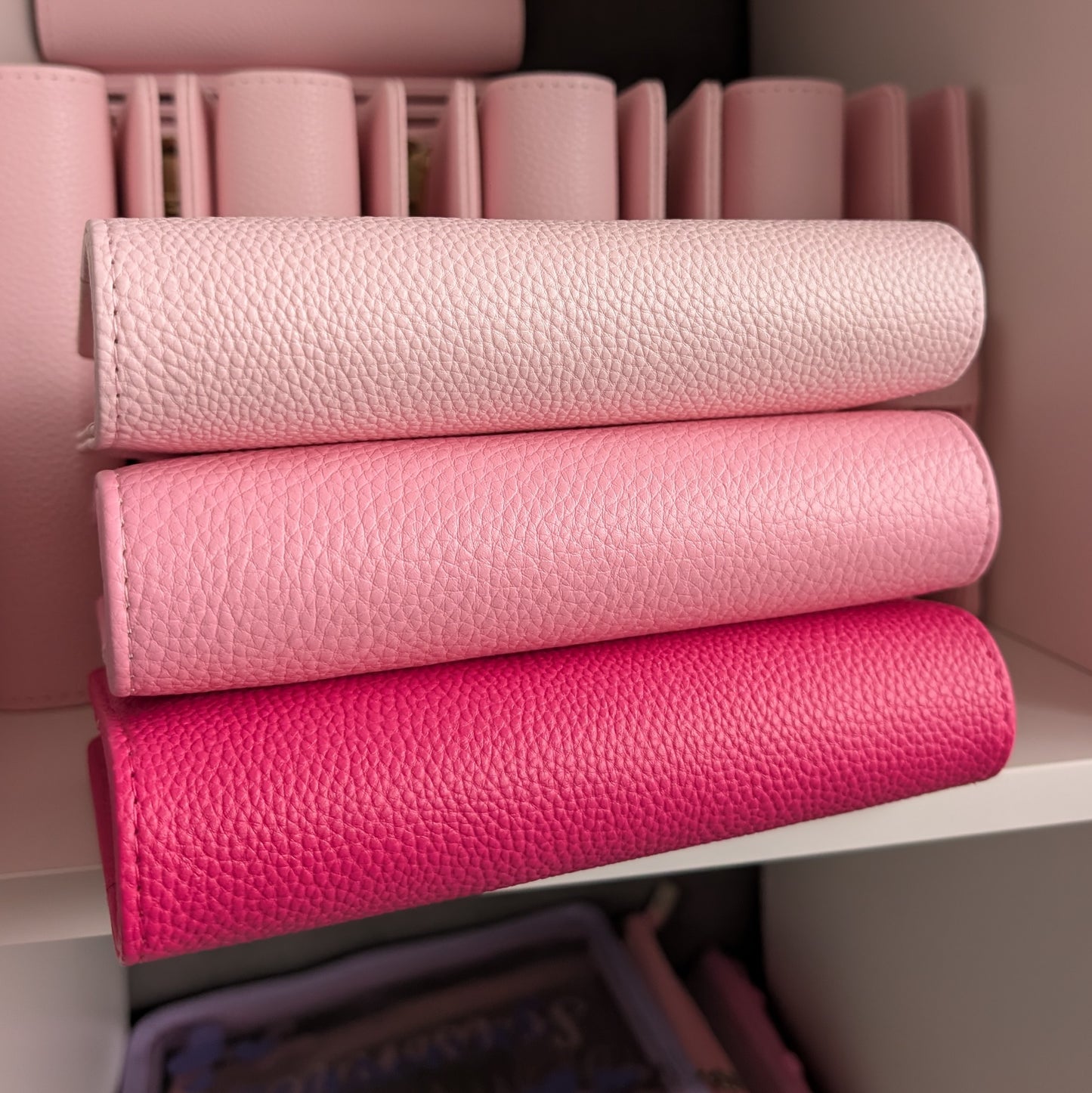 SAVANNA- A6 Luxe Pebble Ring Binder