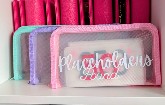 Placeholder Pouch