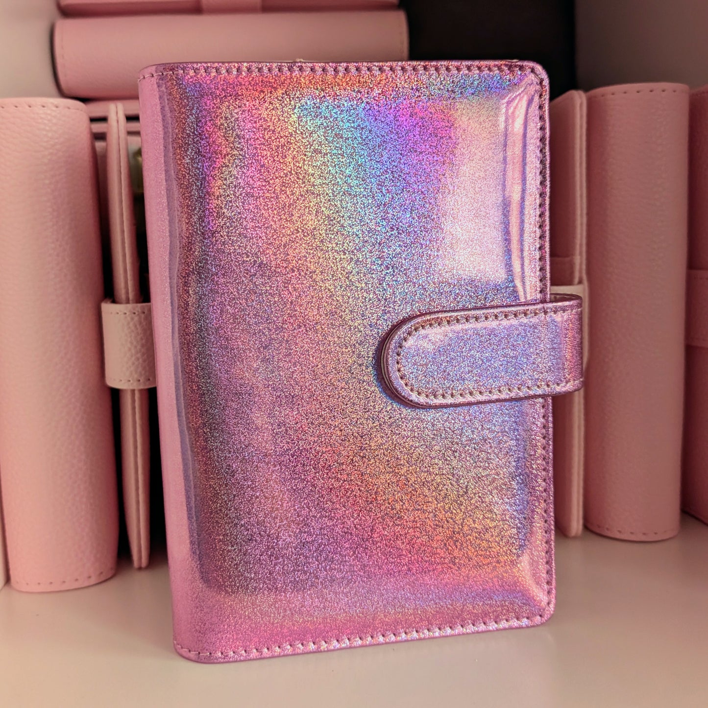 Sparkle Ring Binder - 3 colours