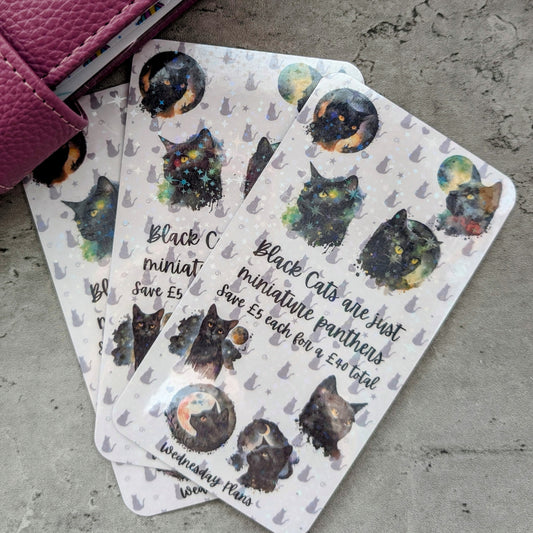 Black Cats Savings Challenge