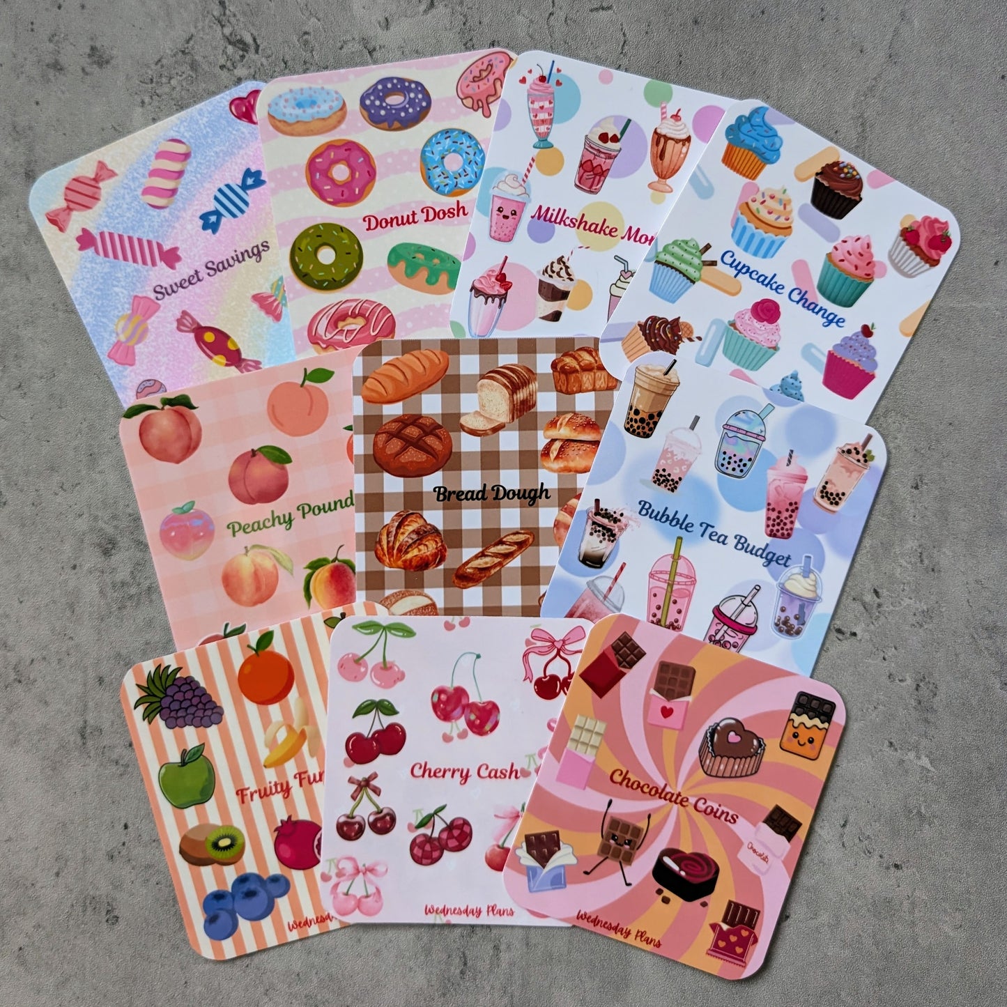 Foodie Funds Mini Savers