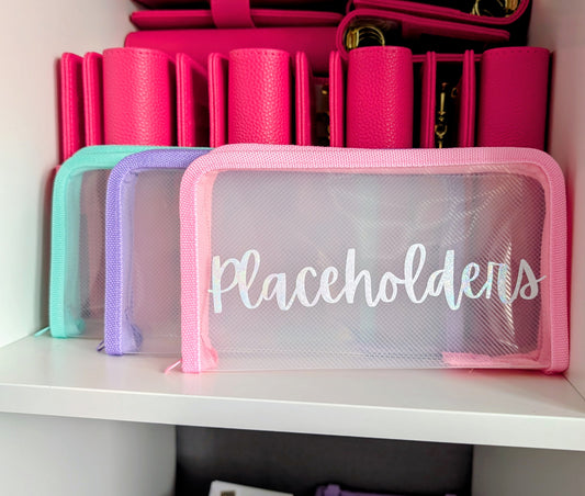 Placeholder Pouch