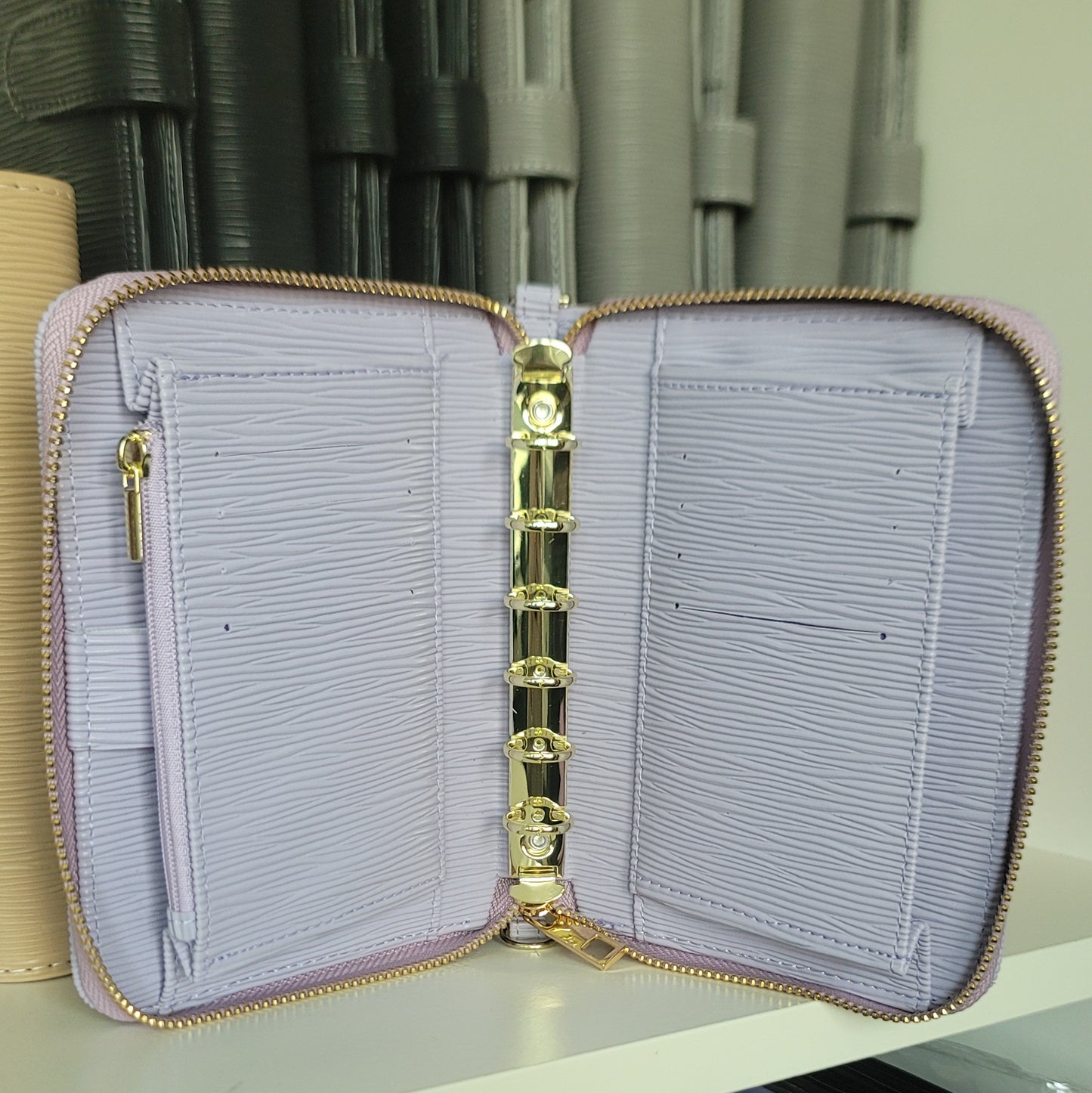 A7 Luxe Zip Cash Wallet