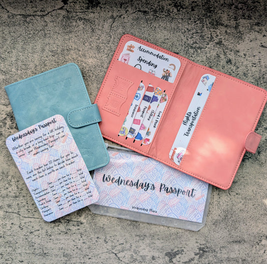 Wednesday's Passport