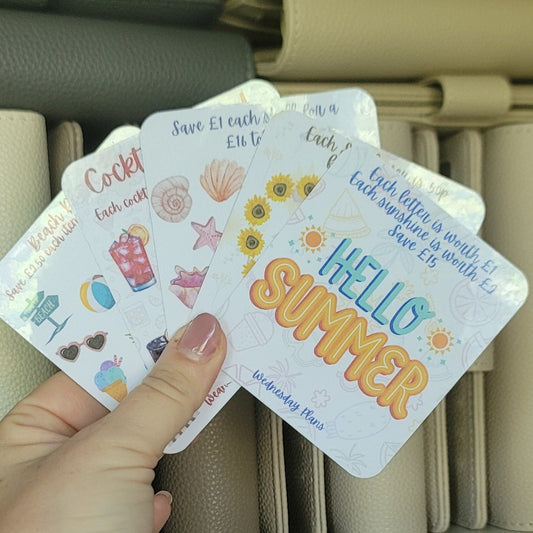 HELLO SUMMER Mini Savers