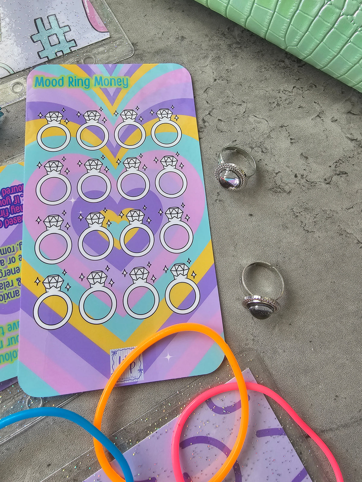 Mood Ring Money Game