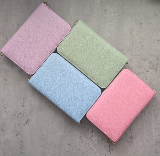 A6 Pebble Zippy Wallet