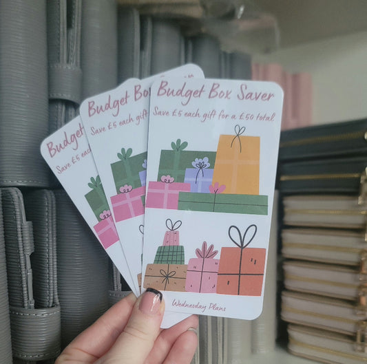 BUDGET BOX Saver