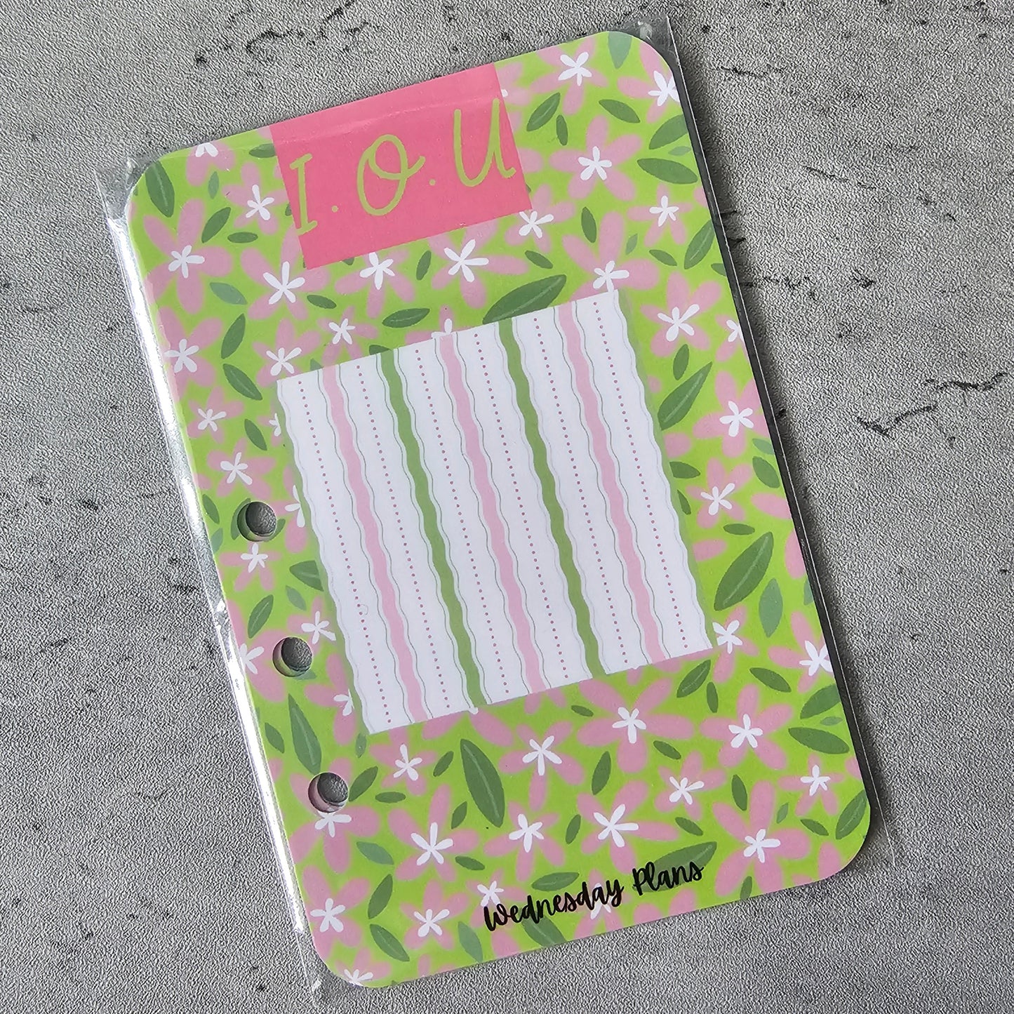I.O.U Tabs