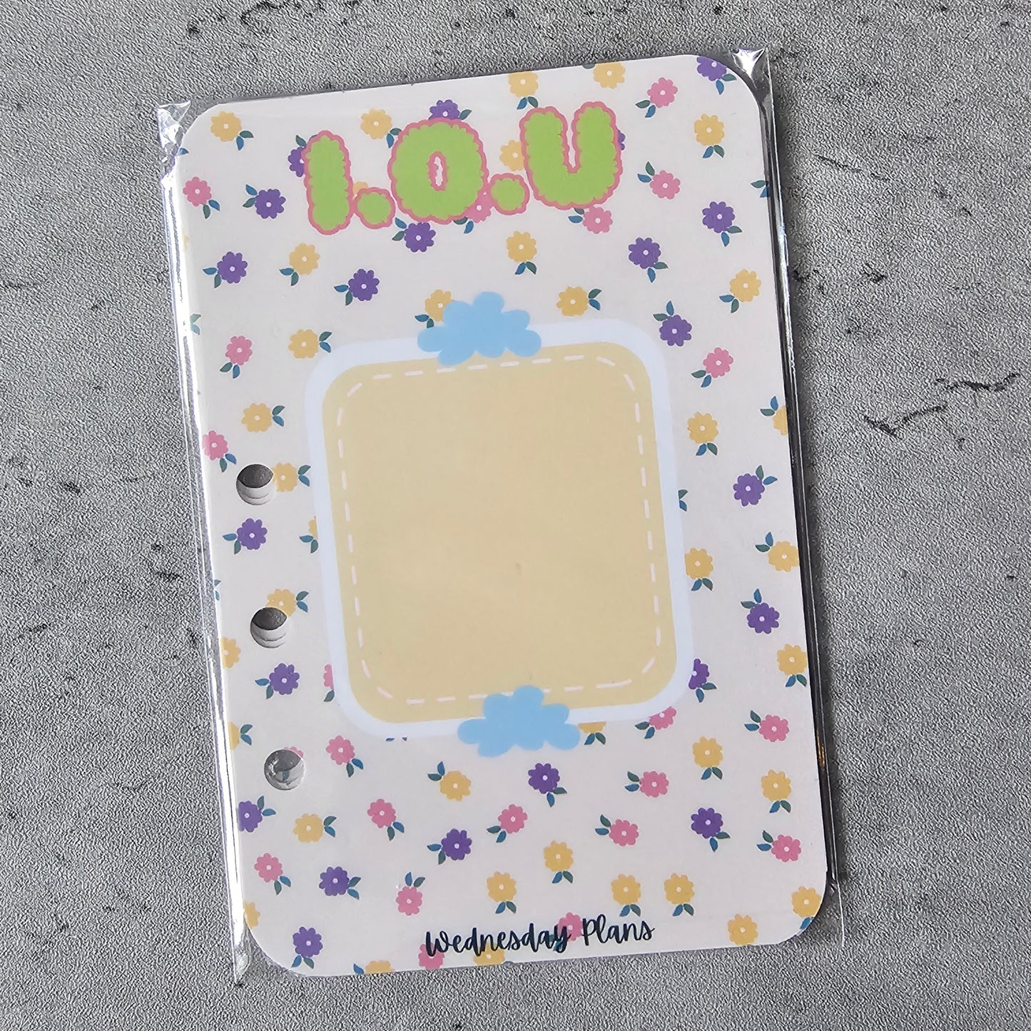 I.O.U Tabs