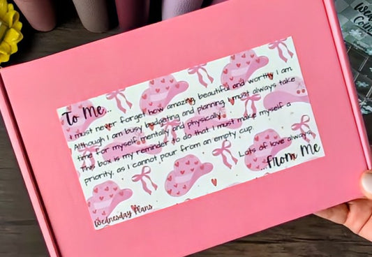 To Me, From Me Box September
