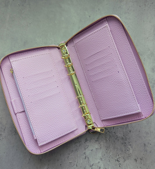 A6 Pebble Zippy Wallet