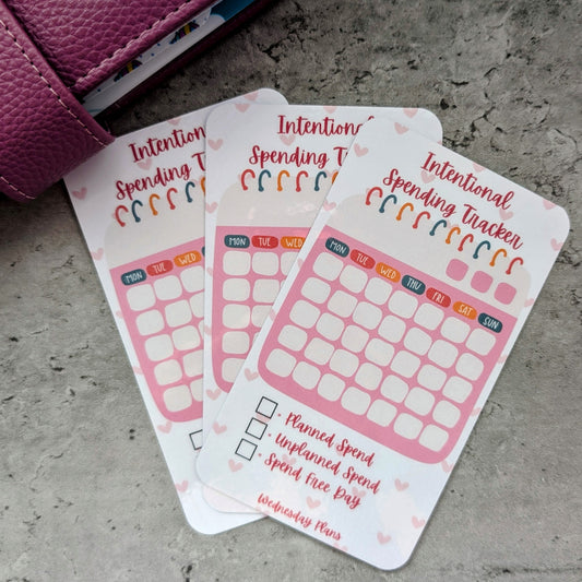 Intentional Spends Tracker