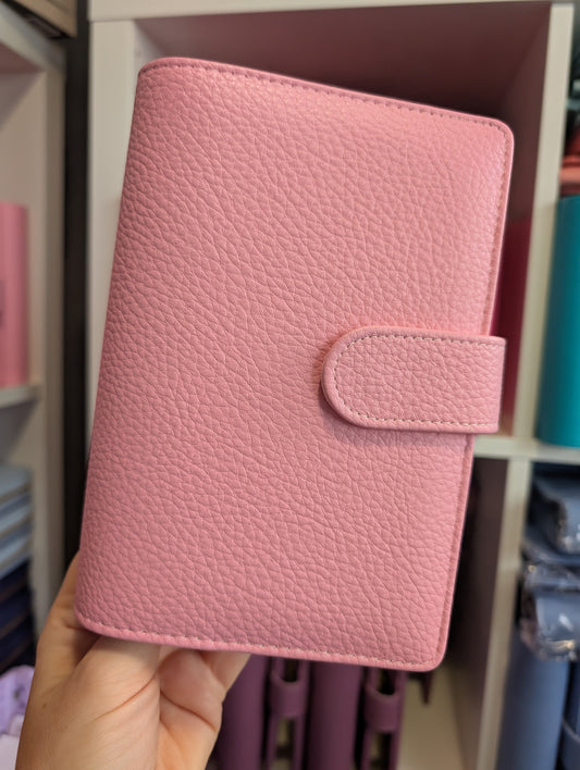 OUTLET Savanna A6 Bubblegum Ring Binder