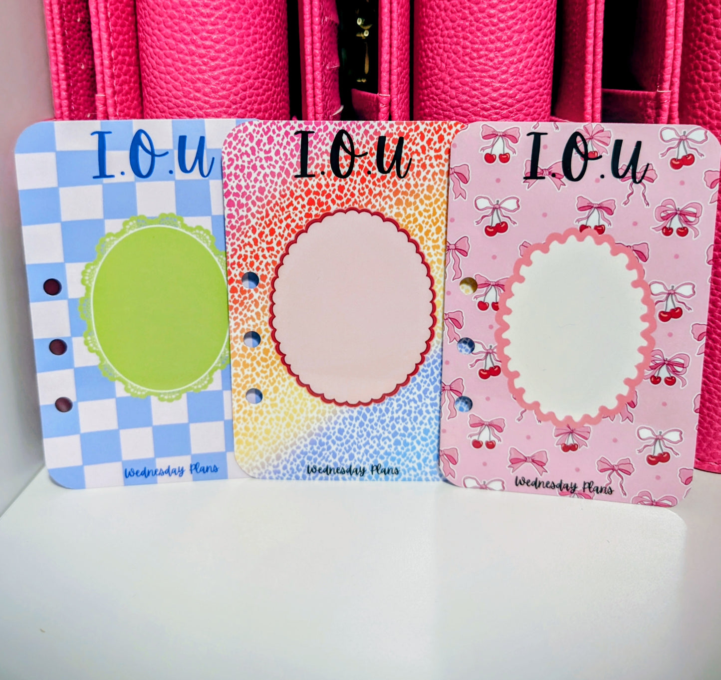 I.O.U Tabs