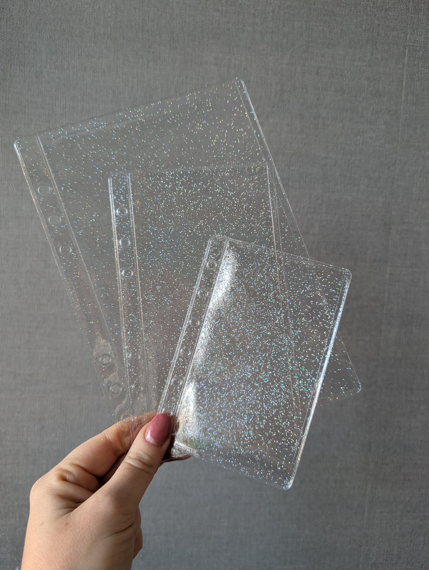 WP New & Exclusive! Sparkle ZIPLESS Envelopes