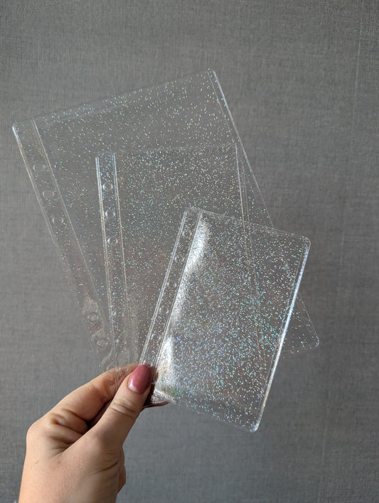 WP New & Exclusive! Sparkle ZIPLESS Envelopes