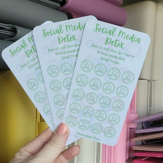 Social Media Detox Savings Challenge