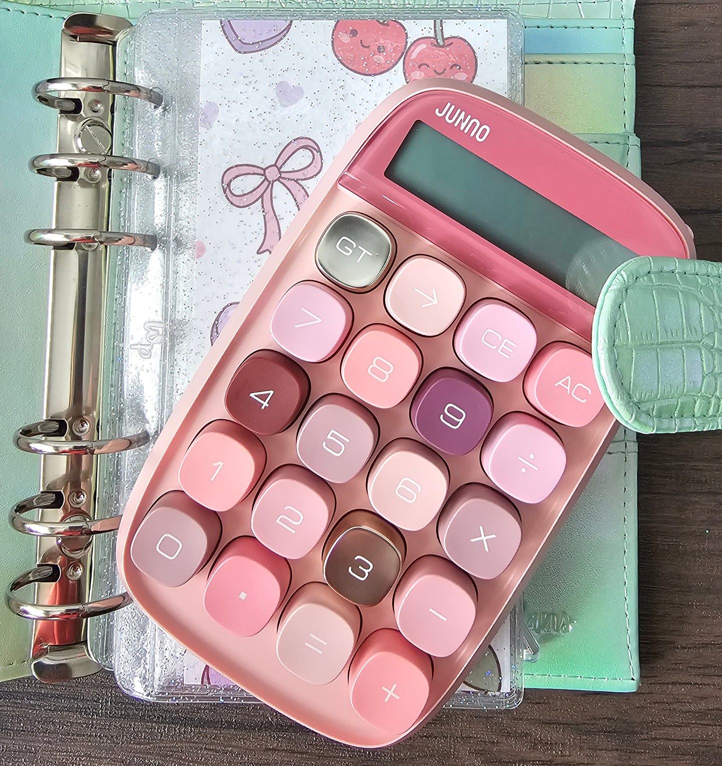 Pink Calculator