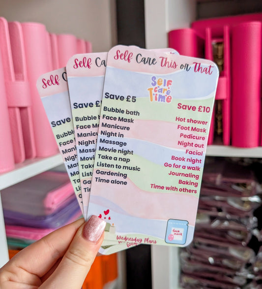 Self Care This Or That