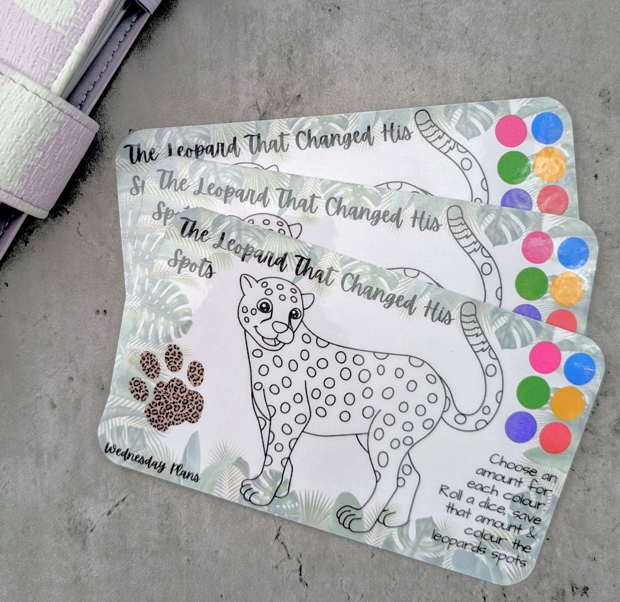 The Leopard That Changed His Spots Savings Game – Wednesday Plans