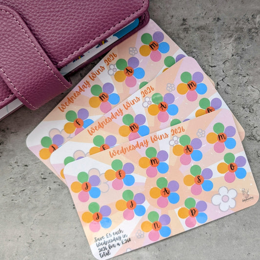 Wednesday Wins Savings Challenge