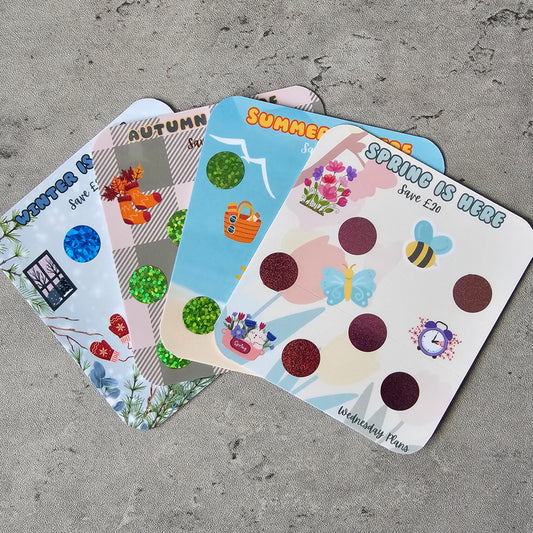 Seasonal Mini Scratch off