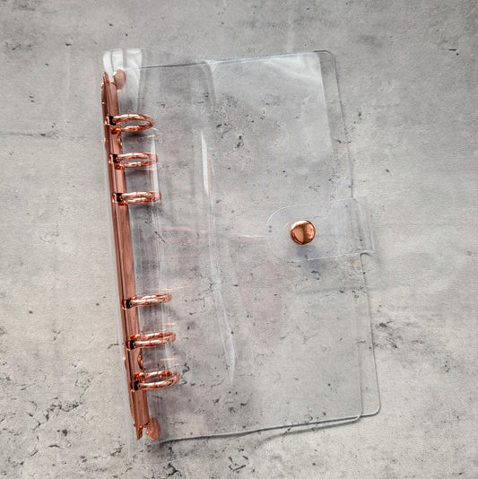 A6 Clear Binder