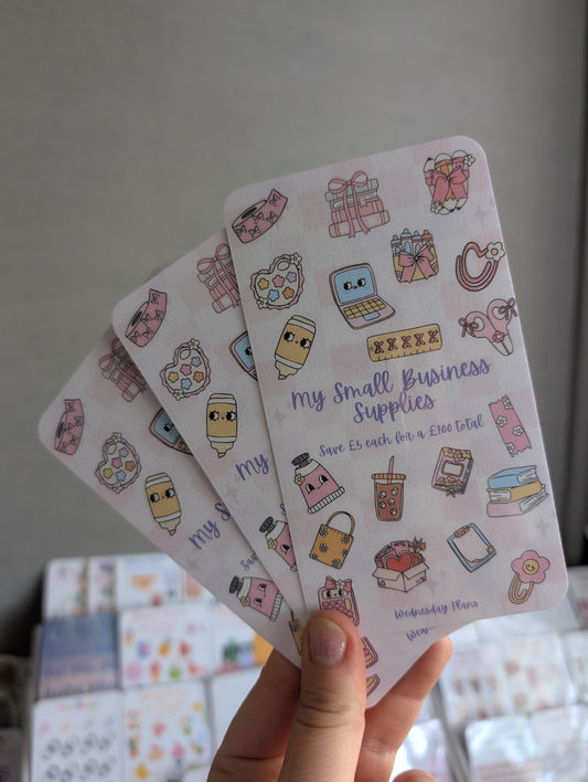 My Small Business Supplies Savings Challenge
