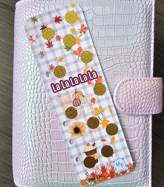 La La La La La Bookmark Scratch off