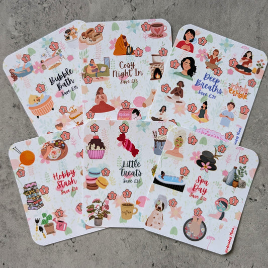 Self Care Mini Savers Set