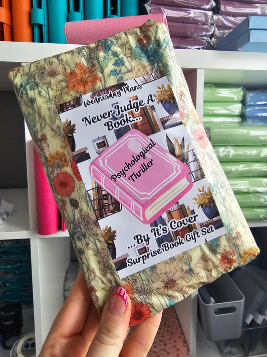 Never Judge A Book... Surprise book gift set