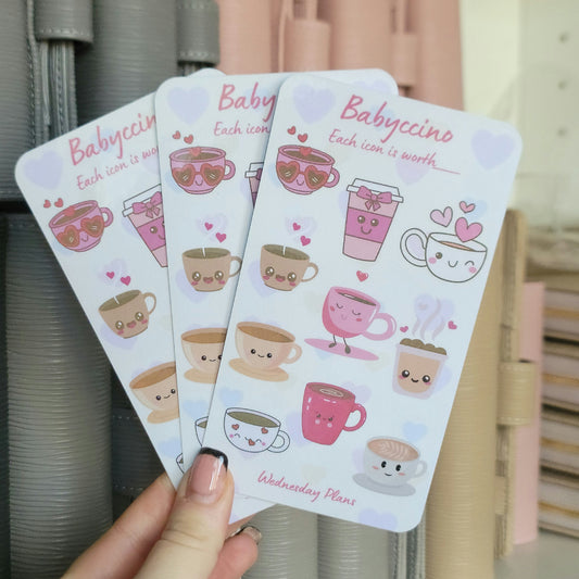 Babyccino Savings Challenge / Tracker