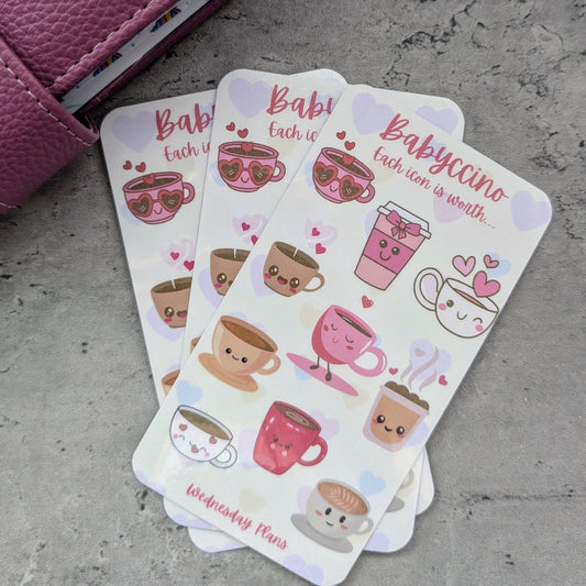 Babyccino Savings Challenge / Tracker