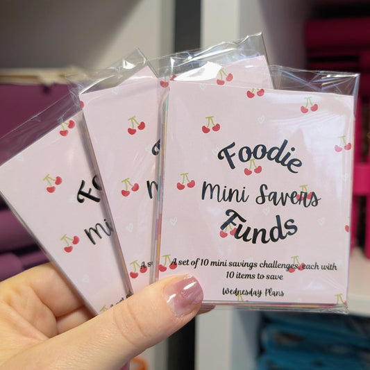 Foodie Funds Mini Savers