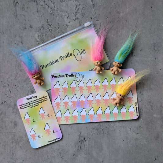 Positive Trolls Only - Savings Game