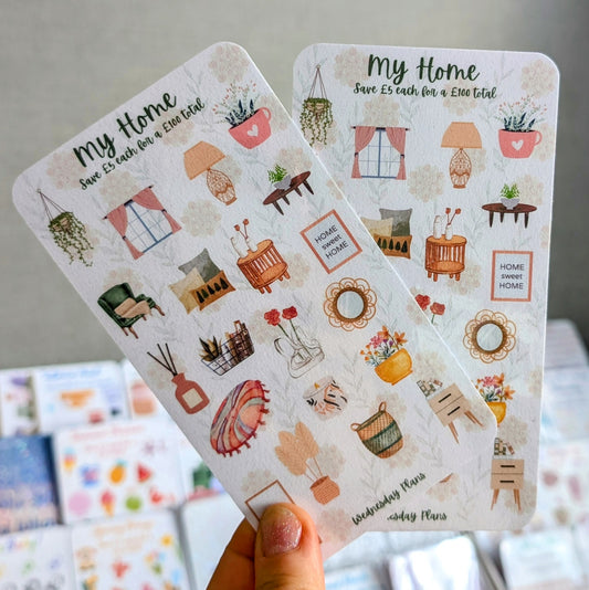 My Home Savings Challenge