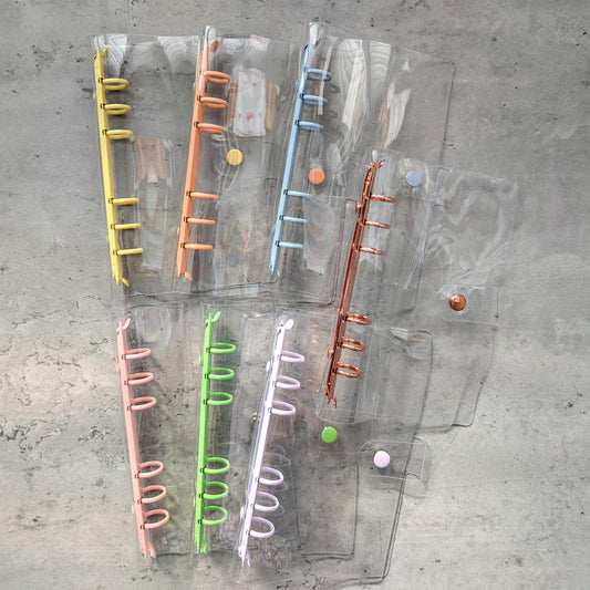A6 Clear Binder