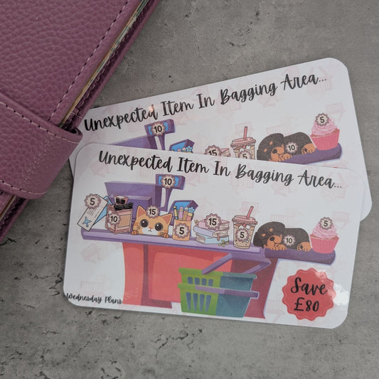 Unexpected Item In Bagging Area
