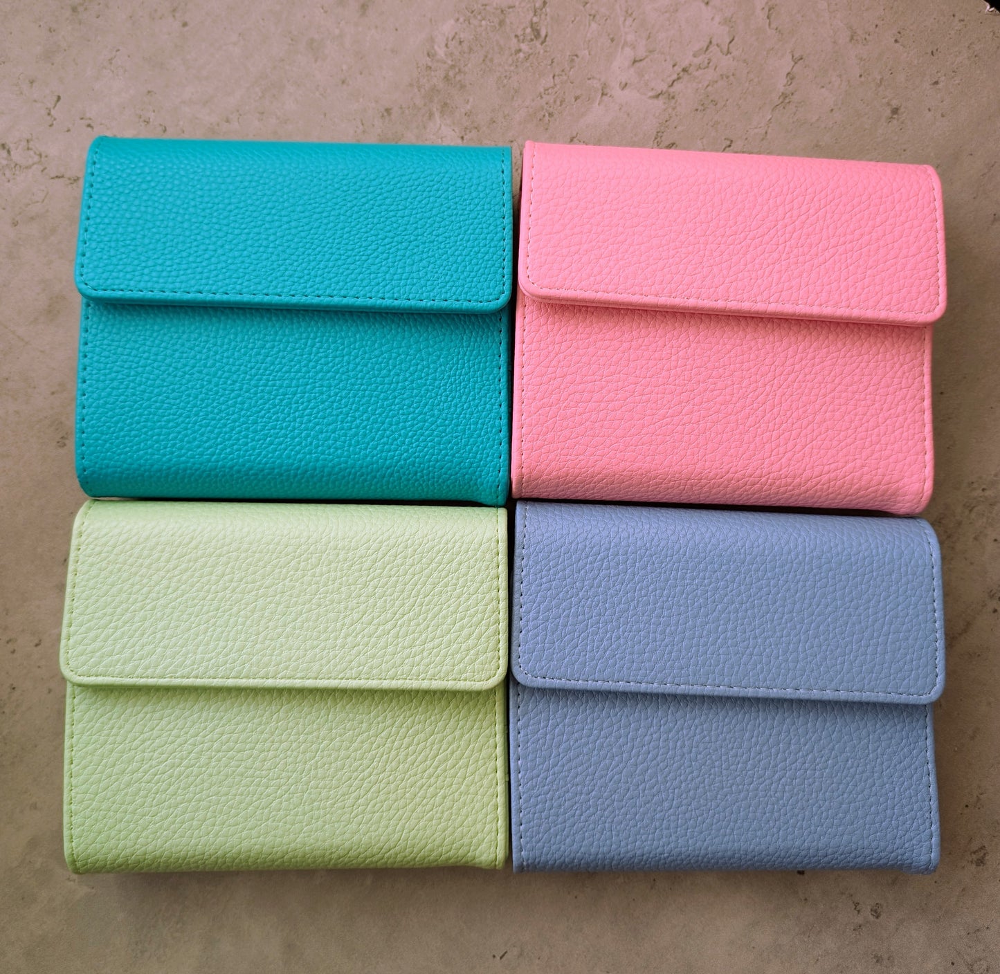 The AURORA Collection - A7 TriFold Compact