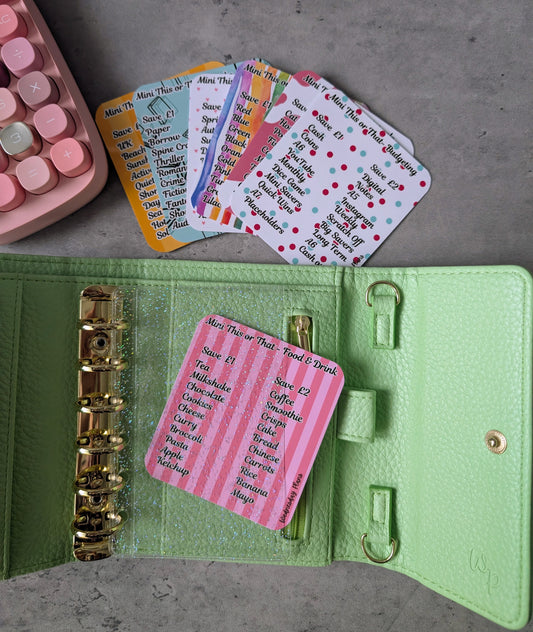 Mini This or That Savings Challenge Collection