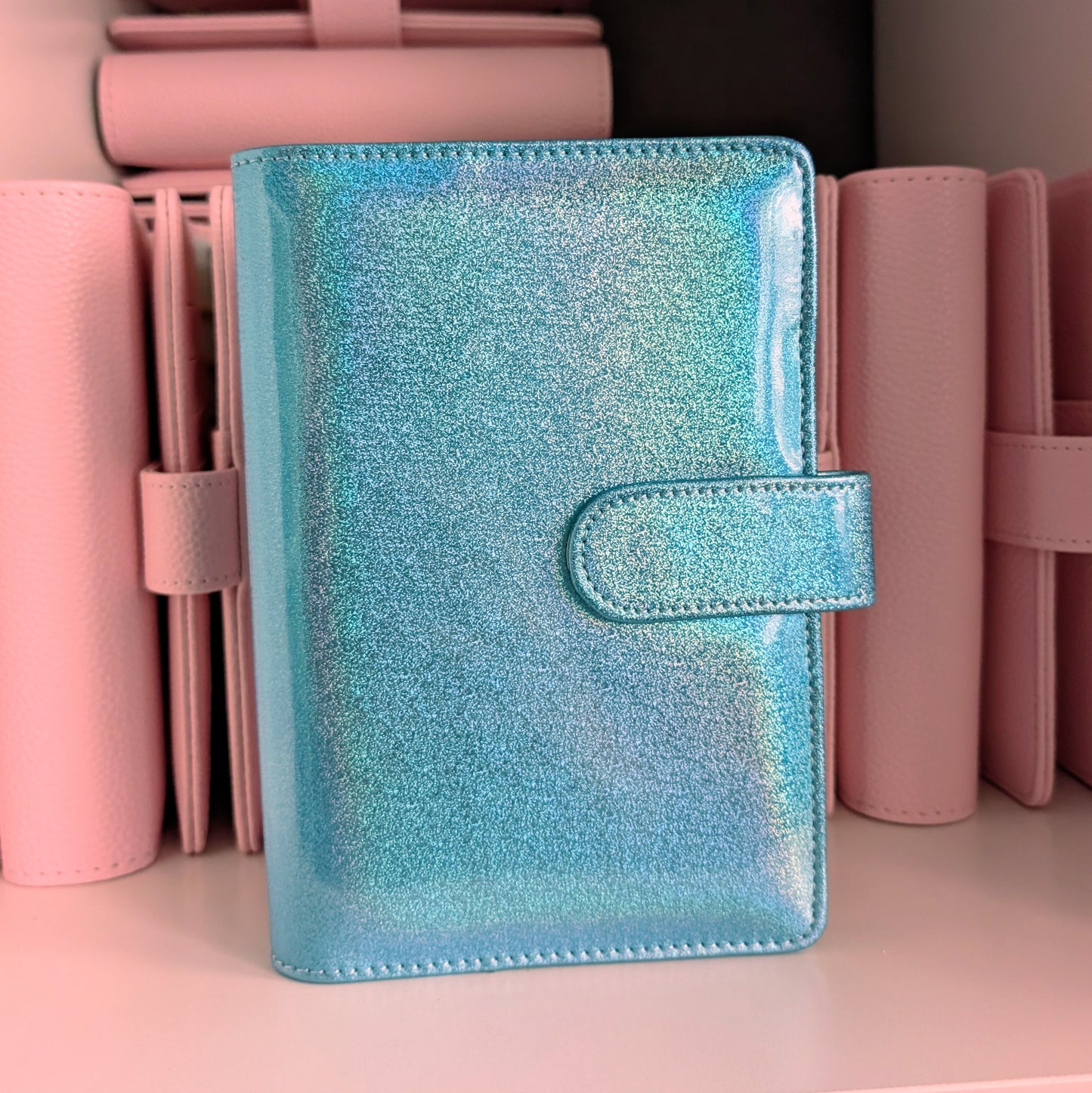 Sparkle Ring Binder - 3 colours