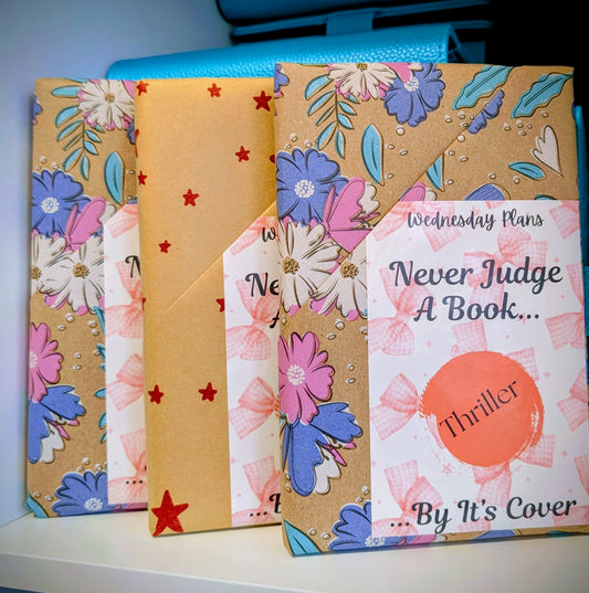 Never Judge A Book... Surprise book gift set